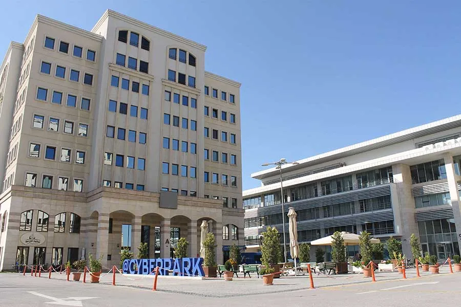 Omega laboratories — Cyberpark, Ankara