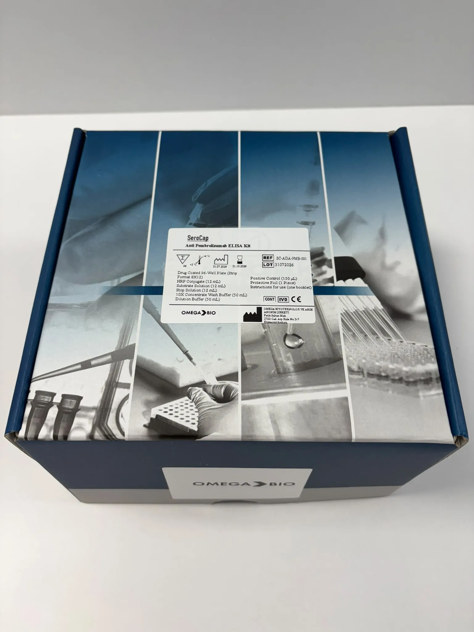 Anti-Pembrolizumab Antikor ELISA Kiti