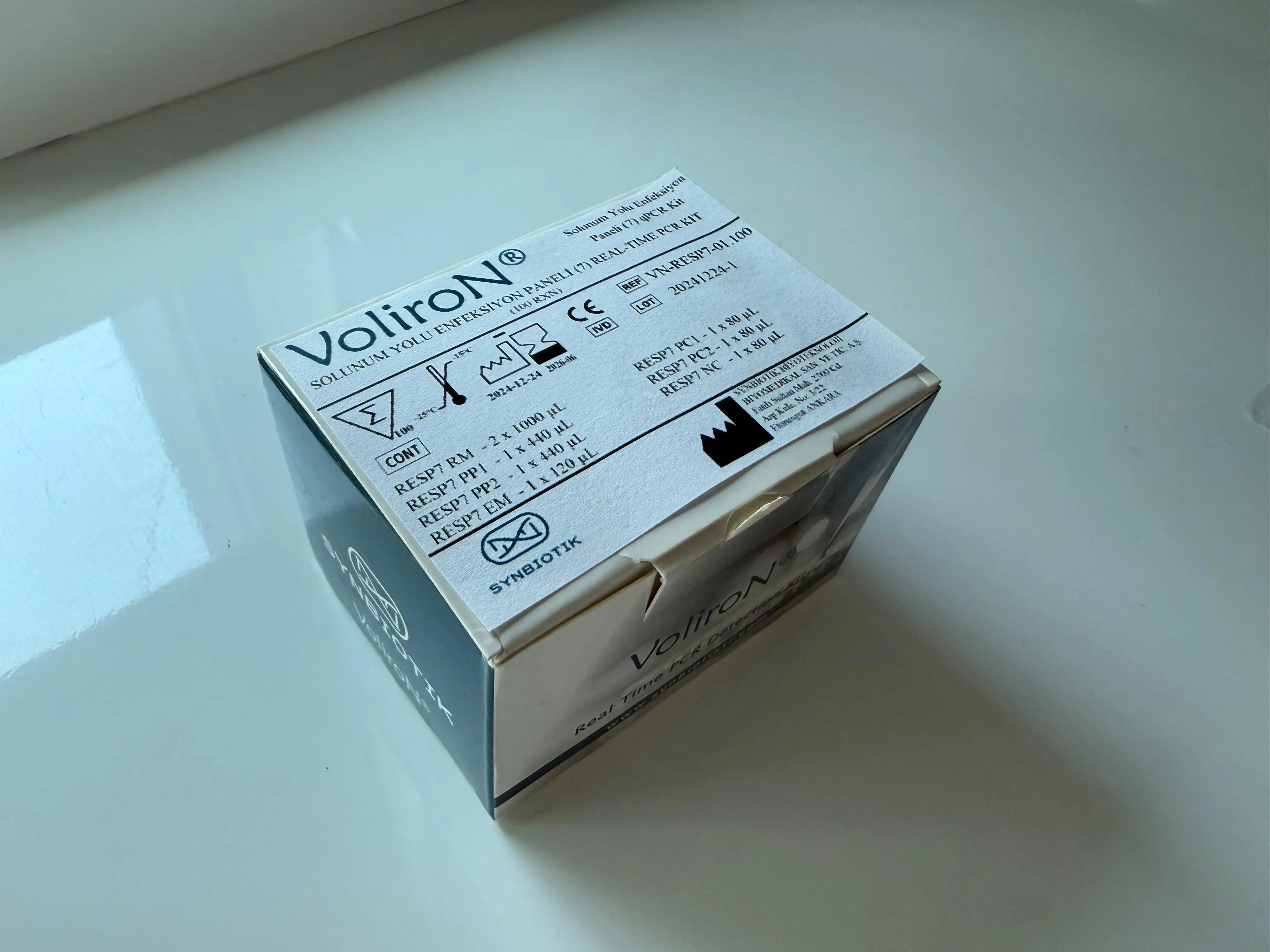 Voliron Respiratory Infection qPCR Panel (7)