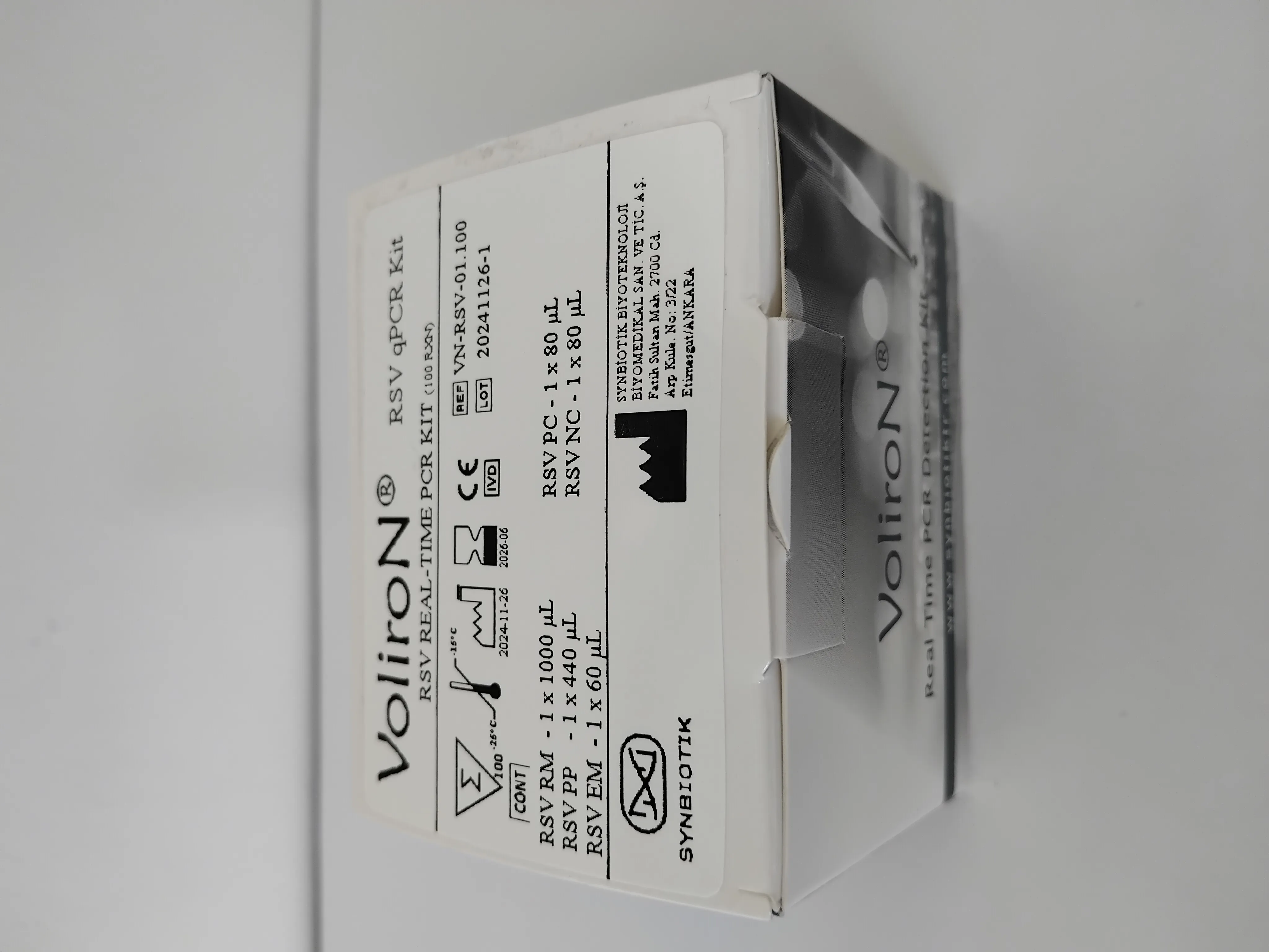 Voliron RSV qPCR Kiti