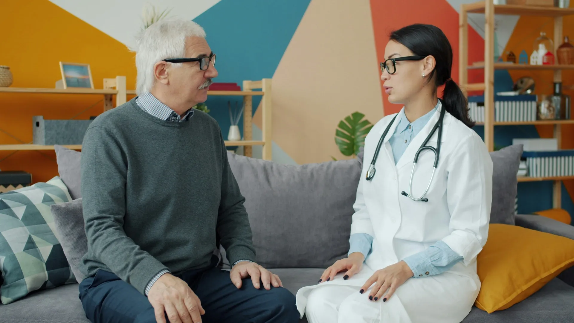 Patient follow-up during a home healthcare visit