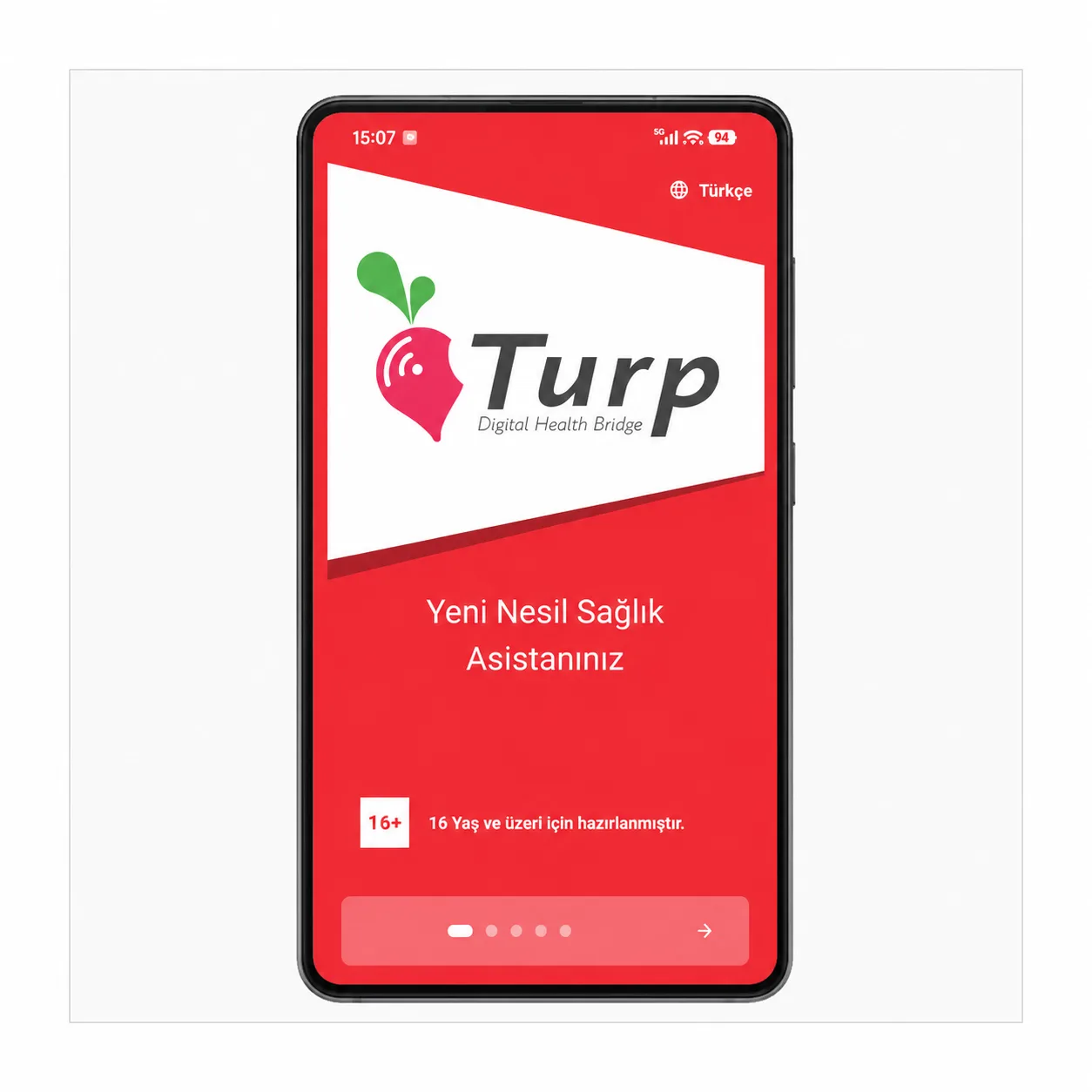 TURP dijital sağlık platformu