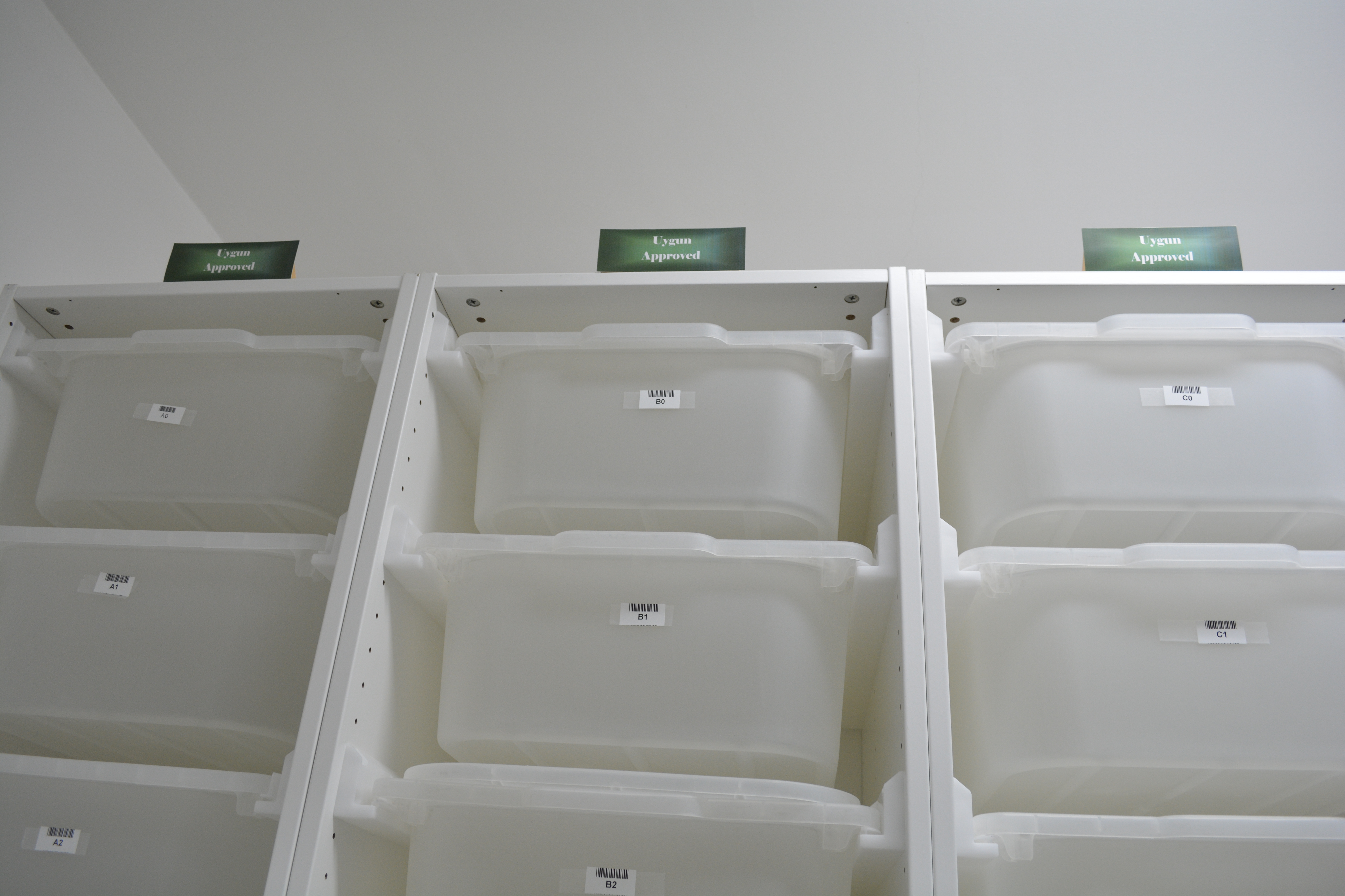Temperature-controlled depot equipment