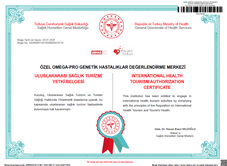 Sağlık Turizmi Yetki Belgesi